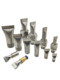 Stainless steel duckbill blowing nozzle universal adjustable flat mouth jet nozzle gap type industrial cooling cleaning nozzle