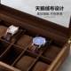 Watch storage box solid wood grain household large capacity high-end exquisite multi-position watch jewelry integrated display box