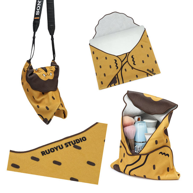Ruoyu Workshop RUOYUSTUDIO folding cloth micro single camera lens magic cloth storage cloth scarf hundred patch fabric