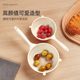 Kitchen rice cleaning artifacts for washing rice sieve rice basin colander ultrafine bean filter net washing vegetable basin washing fruit drain basket