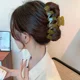 Real Otter Rabbit Hairpin Back Head Cute Plush Headgear Scratch Large Small Women's High Ponytail High-end Female
