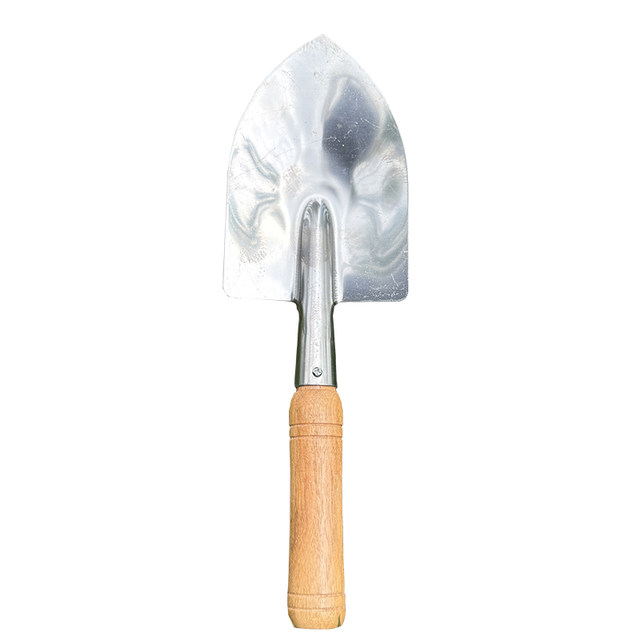 Outdoor digging small shovel flower planting tools for small gardening flower shovel small shovel digging wild vegetables small iron shovel
