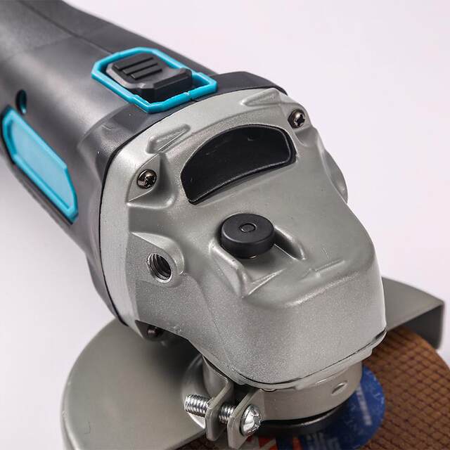 High-power rechargeable angle grinder brushless lithium battery polishing hand grinding electric hand grinding wheel cutting tool