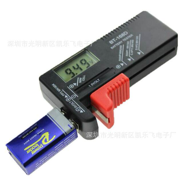 Factory direct supply BT-168D digital battery capacity tester Battery measuring instrument Tester BT168D