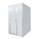 Manufacturer direct color steel plate air shower room multi-person multi-blown purification board air shower room intelligent voice color steel plate air shower door
