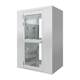 Zhejiang air shower room manufacturer 304 stainless steel double double hair shower door clean workshop material air shower room passage
