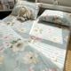 Yunxiang Huachang Pure Cotton Bedding Single 100% Cotton 2024 New Dormitory Single Bedding Can be equipped with three or four-piece sets