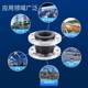 KXT type tetrafluoro rubber soft joint carbon steel flange shock absorber throat soft connection can bendable dn 50 100 150