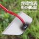 家用种菜除草小锄头翻土工具锄草神器全钢加厚锄农用工具大全铲子