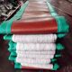 Non-metallic expansion joint leather cloth silicone compensator fabric soft connection high temperature resistant power plant steel plant flue