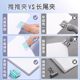 Candy transparent push-push clip anti-paper test paper fixer storage push-pull color clip a4 binder push-push clip