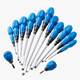 Jieke screwdriver single-piece screwdriver small screwdriver batch head home repair hardware tool soft handle with magnetic ST-