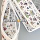 Crayon Shin-shirt transparent triangle pencil bag large capacity high-value cute girl cheap student ins style storage bag