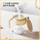 Corning VISIONS tableware glass seasoning box household kitchen salt seasoning bottle storage box MSG seasoning jar