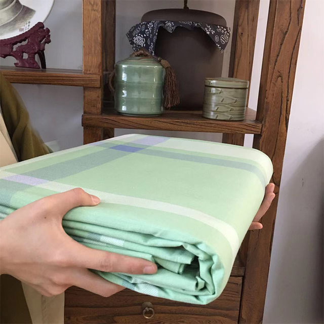 Handle jacquard coarse cloth sheets, one size and one flower shape