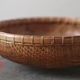Bamboo | Murakami handmade bamboo storage basket Rural winnowing basket Household fruits, vegetables, steamed buns, snacks, bamboo basket