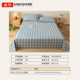 Class A pure cotton sheets single piece 100 cotton 2025 new student dormitory single double children's bedding for four seasons