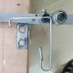 Bending machine reinforcement bending machine braided basket dustpan anchor hook iron steel copper bar camp lamp bracket manual bending tool