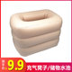 Car gap mat car inflatable bed single side self-driving tour air mattress rear seat gap fills the car travel