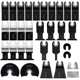 Universal Bao Saw Blade Set, Multi-function Quick Installation Wobble Saw Accessories, Woodworking Power Tools, Hole Cutting