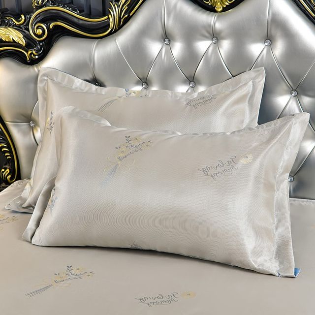 Summer colored jacquard ice silk mat sheet three-piece set machine water J-wash folding mat summer air conditioning soft mat