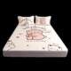 Children's ice silk cool mattress set three-piece summer cartoon ED air conditioning soft mat summer sheet washing machine