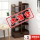 Bookshelf shelf floor-standing simple home bedroom study storage rack simple modern primary school student bookcase