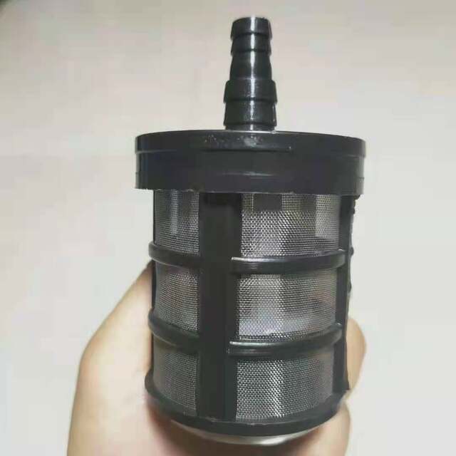 Sprayer Car Wash Cleaner Filter Mesh Double Thickened Water Pump Water Inlet Stainless Steel Filter Mesh Accessories