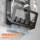 源头工厂锅盖架子壁挂式厨房置物架菜板放置架免打孔墙上收纳架