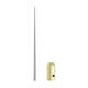 Electric glue remover coiling device thick needle accessories OCA glue remover conical steel needle mobile screen coiling steel needle