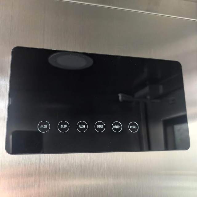 Suzhou factory air shower room air shower room factory stainless steel single double blow food dust-free workshop air shower door room