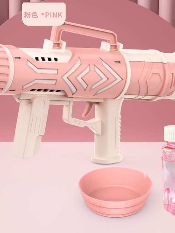 BUBBLE MACHINE BUBBLE GUN KIDS HANDHELD FULLY AUTOMATIC ELECTRIC GATLING 2024 NEW TOY GIRL STICK BABY TODDLER