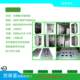 Dust-free workshop purification project intelligent voice double-person double-blown stainless steel air shower room maintenance manufacturer