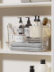 Bathroom storage box bathroom hand-held bath basket wash and cosmetics student dormitory bath basket storage rack drain basket