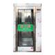 Processing and custom-made top-floating shower room 304 stainless steel air shower room dust-free workshop passage automatic door air shower room