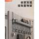 Door rear hook without hole punching wall hanging clothes hanger adhesive strong clothes hook storage clothes hanger magic tool