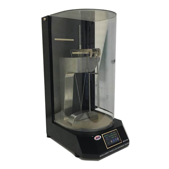 Pendulum Hardness Tester swing rod hardness meter