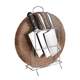Stainless steel cutting board pot lid rack knife rack kitchen pot lid rack cutting board chopping board multi-function storage rack storage rack