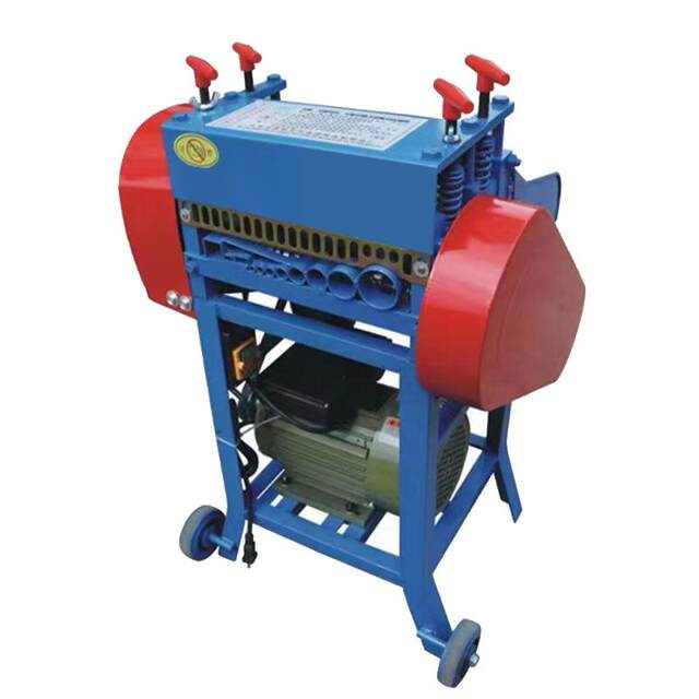 Manufacturer Small Wire Stripping Machine Scrap Copper Wire Household Artifact Waste Cable Peeling Machine Electric Wire Dialing Machine