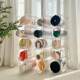 Water cup storage rack multi-layer transparent desktop can be stacked thermos cup rack household storage storage rack refrigerator beverage rack