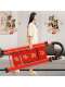 Imported German house-moving ladder household folding ladder thickened carbon steel herringbone ladder mobile ladder telescopic staircase multifunctional