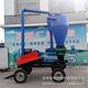 Hongchang pellet feed grain suction machine pneumatic grain suction conveyor Large fly ash loading truck unloading and loading machine