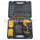 TianC impact drill multifunctional lithium battery drill charging electric drill electric screwdriver household hardware tools
