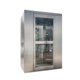 Dongguan manufacturer stainless steel air shower room direct supply intelligent voice facial recognition single person single hair shower door goods shower room