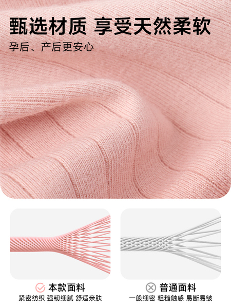 高腰一次性内裤女士纯棉裆无菌独立包装旅行款大码200斤日抛短裤 — 5
