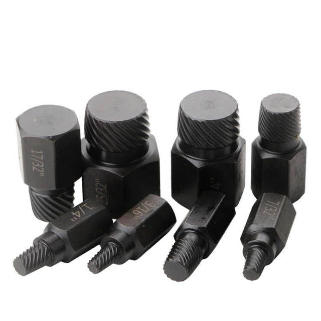 25-piece set of English broken screw remover destroy tool sleeve manual combination set set Amazon