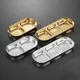 304 stainless steel seasoning dish Korean barbecue hot pot dipping dish seasoning dish vinegar dish two grid three grid kimchi dish