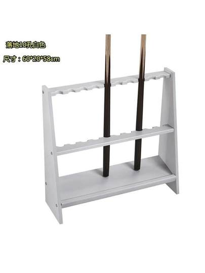 Billiard cue rack, rod supplies, fishing rod rack, floor-standing cue rack, billiard cue rack, table cue rod rack