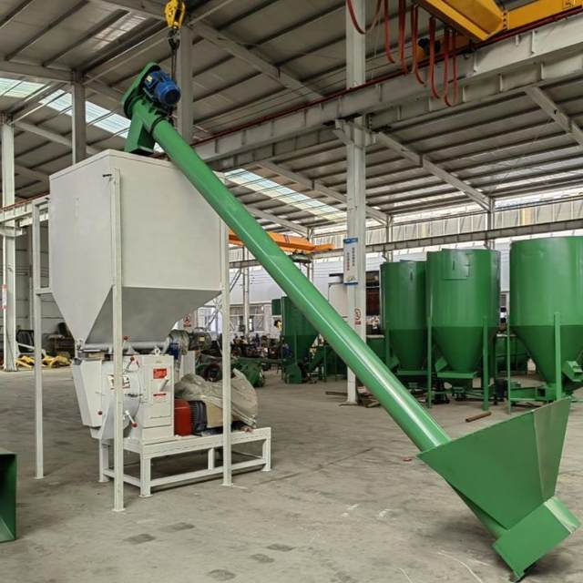 Ring mold feed pellet machine steam heating molding aquatic products equipment breeding machinery granulation chicken fish pig duck geese cattle and sheep