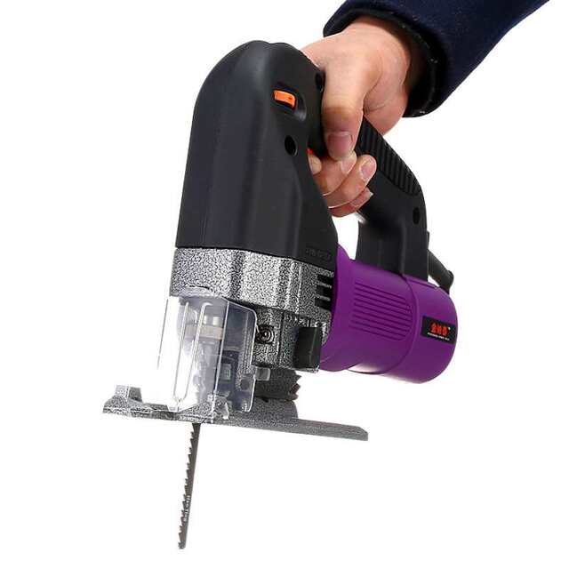 Jigsaw Industrial grade woodworking multi-function household chain saw reciprocating saw flower saw wire saw cutting machine electric tool